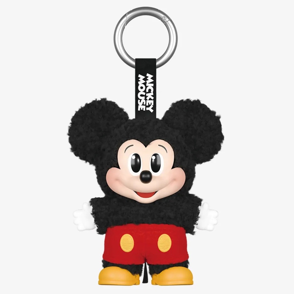 CONFIRMED MICKEY MOUSE Mickey Family Cute Together Keychain Series Figures